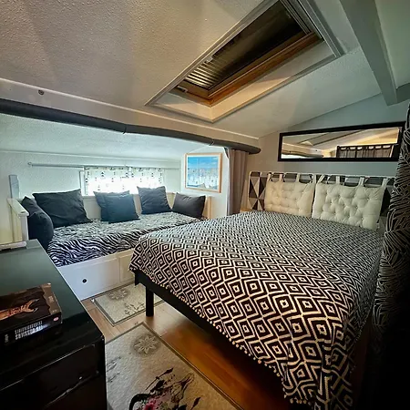 公寓 Rive Tranquille - 4pers - Wifi - Clim - Ile Des Marinas - Histoire De Cles 阿格德
