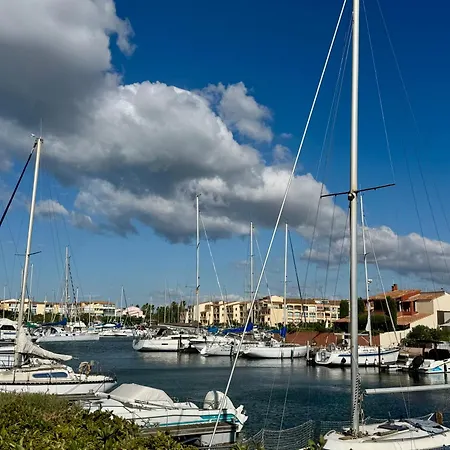 Rive Tranquille - 4pers - Wifi - Clim - Ile Des Marinas - Histoire De Cles * Agde