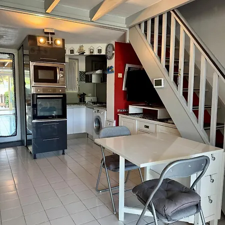 Rive Tranquille - 4pers - Wifi - Clim - Ile Des Marinas - Histoire De Cles * Agde