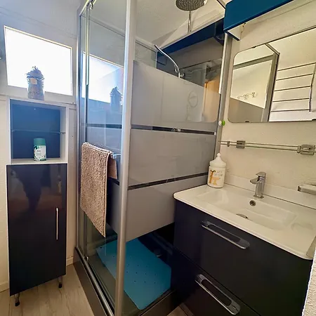 公寓 Rive Tranquille - 4pers - Wifi - Clim - Ile Des Marinas - Histoire De Cles *