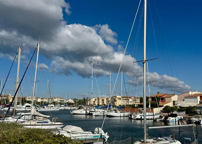 Rive Tranquille - 6pers - Histoire De Cles * Agde